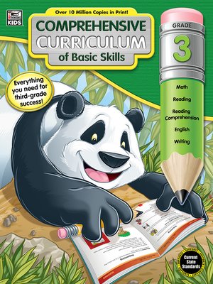 cover image of Comprehensive Curriculum of Basic Skills, Grade 3